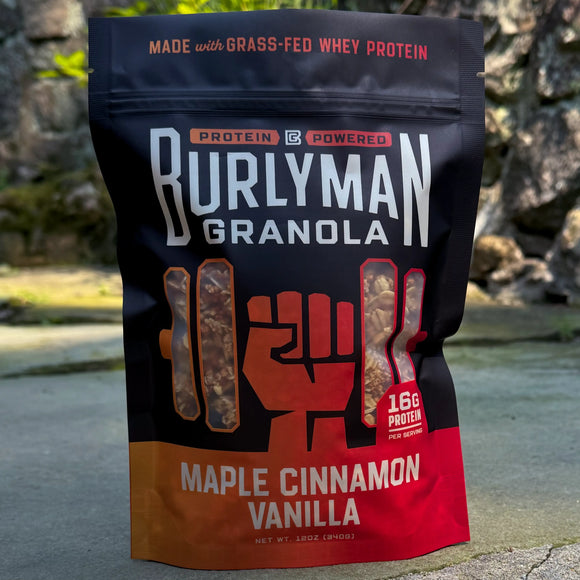 Maple Cinnamon Vanilla - Protein